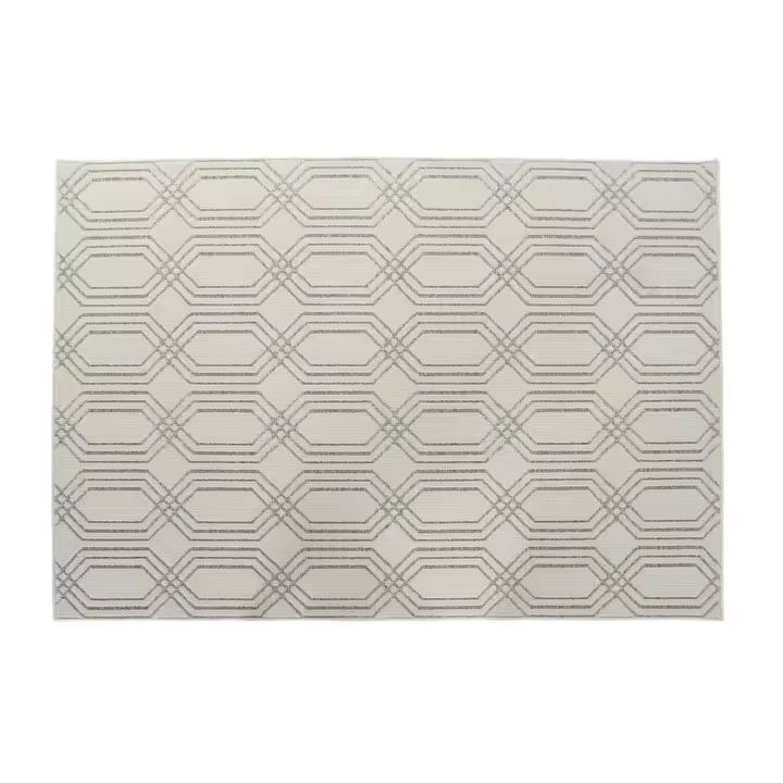 ALFOMBRA POLIESTER 120X180X1 900 GSM, CREMA TX180645 - 1