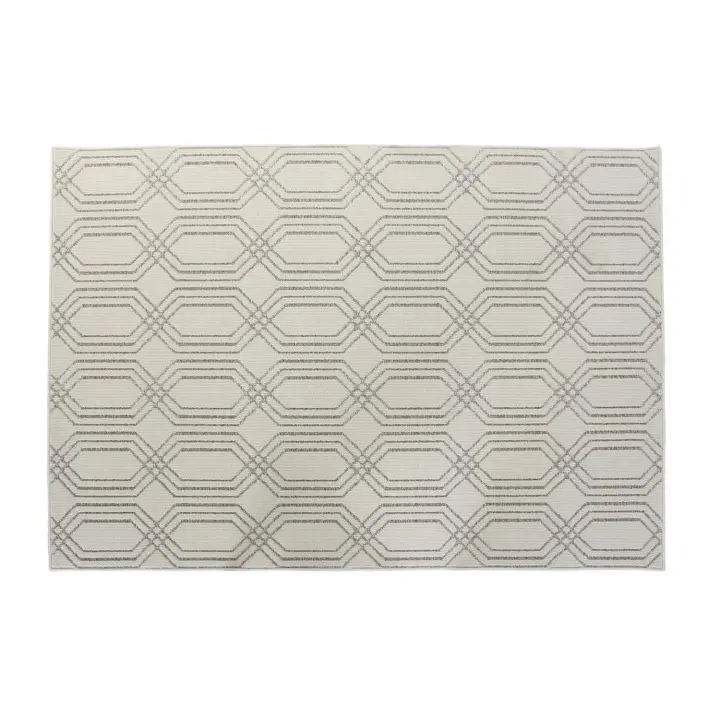 ALFOMBRA POLIESTER 120X180X1 900 GSM, CREMA TX180645 - 1