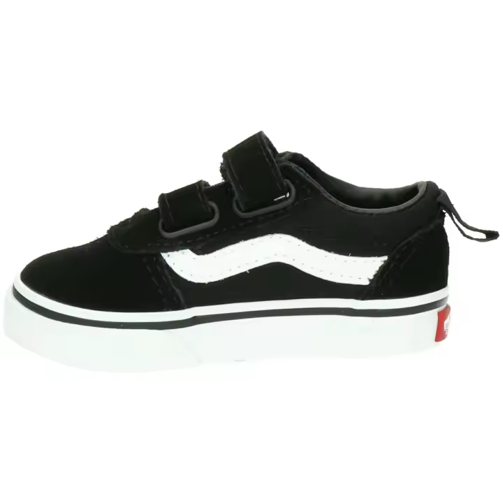 Calzado marca Vans modelo Vn0A4Btfiju1 para junior en color negro - 1
