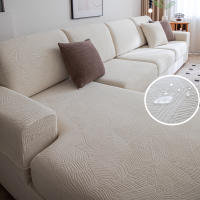Cubierta De Sofá De Tela Con Diseño De Hoja De Plátano Y Poliéster Anti-Pelusa Cómoda Y Resistente a La Polvo Y Gatos - details 9