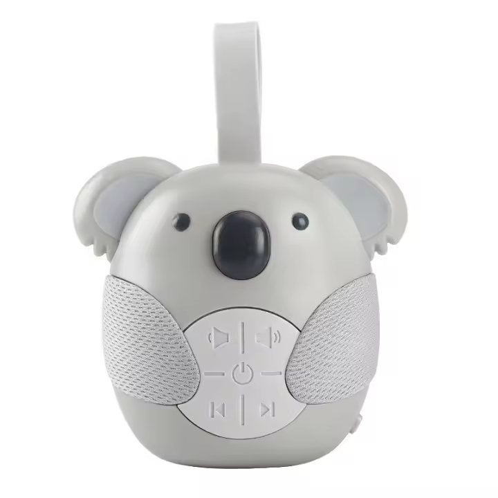 Máquina de Ruido Blanco Portátil para Bebés with 10 Luces Música y Despido Temporizado para Niños Pequeños - 1