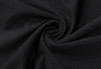Vestido Maxi Dulzura Con Hombros Ajustados Manga Larga Y Volante Estilo Elegante Sólido Para Fiesta Y Club Polyester - details 9