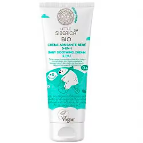 Natura Siberica Little Siberica Crema Calmante 5 En 1 Bebe 75Ml - 1