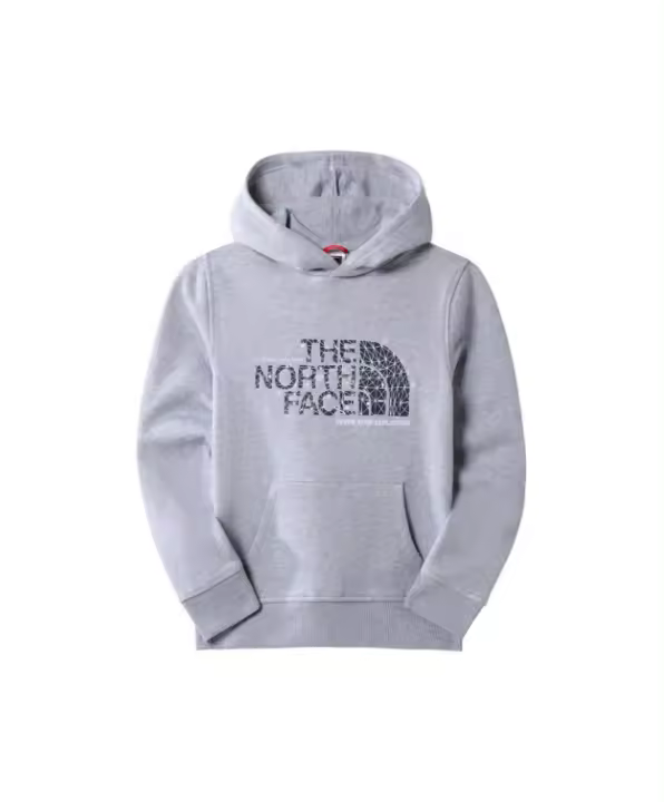 Sudaderas The North Face Drew Peak ( Niño ) para niño en color gris - 1