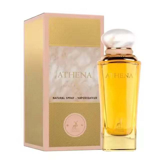 Perfume árabe de mujer Athena de Maison Alhambra 100ml, Colonia femenina oriental Fragancia floral amaderada para Mujer. - 1
