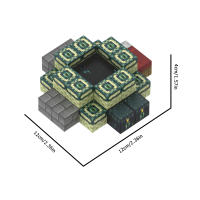 Kit De Construcción Creativo Magnético STEM Para Niños De Escuela DIY Avanzado Juguetes Educativos Regalo De Cumpleaños Y Navidad Para Edades 6-12 - details 2