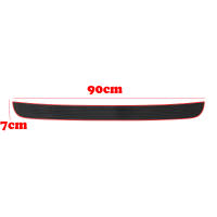 1 Pieza De Protección De Neumáticos Para Coche 90x7.5cm Puerta Trasera Protector De Umbral Exterior Resistente Al Desgaste Y Golpes Accesorios Decorativos Para Coche - details 0