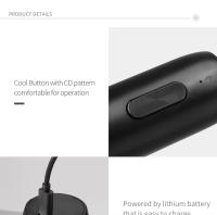 Abrevidor De Botellas De Vino Eléctrico Automático Recargable Con Base De Carga Herramientas De Cocina Eco-amigable Acero Inoxidable - details 8