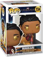 Funko Pop Eternals Marvel Superheroes Makkari 734 - details 1