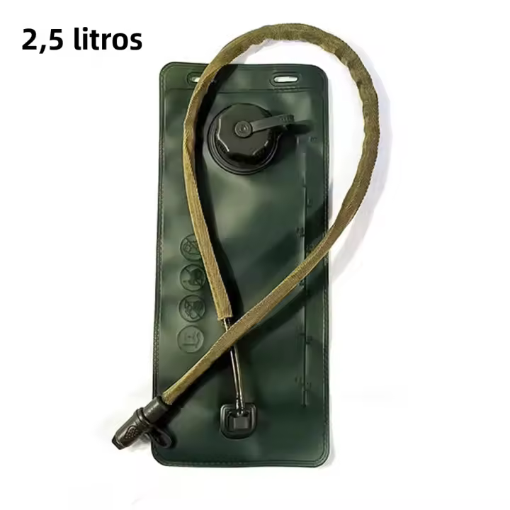 Reservorio De Agua Para Mochila De Hidratación 2/2.5/3L Gran Capacidad Para Correr Ciclar Almacenamiento De Agua - 1