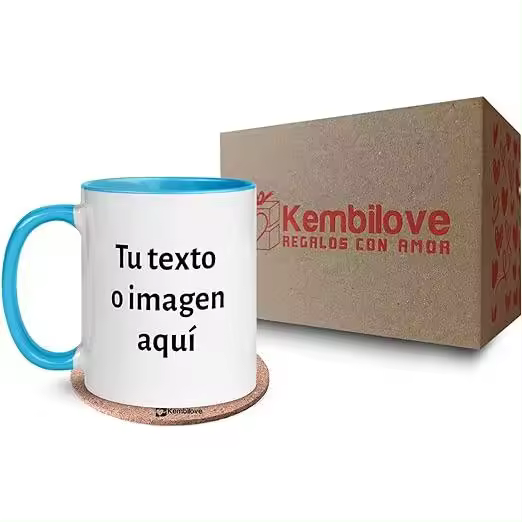 Kembilove Tazas personalizadas con foto o texto - 1
