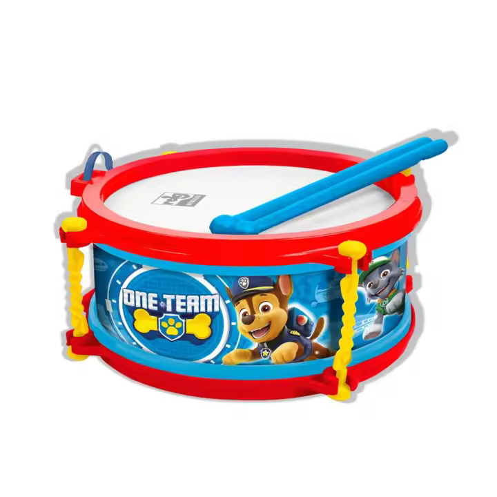 Tambor Infantil Paw Patrol 8.50X19X19 (Reig 2520) - 1