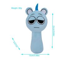 Muñeca De Peluche Rhythm Box Spronki Juguete De Peluche Para Adultos Y Niños Material De Relleno PP Algodón Figura De Anime De TV - details 2
