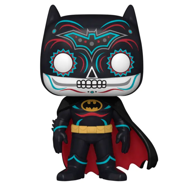 Figura Pop Dia De Los Dc Batman-Figura de Vinilo Coleccionable - Idea de Regalo- Mercancia Oficial - Juguetes para Niños y Adultos - Movies Fans - Muñeco para Coleccionistas y Exposición - 1