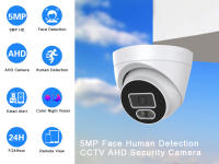 Cámara De Seguridad Doméstica 4K CCTV Domo AHD Visión Nocturna En Color 8MP Analog BNC H.265 DVR Vigilancia De Video 5MP Para Interior - details 0