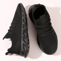 Zapatos Deportivos Casuales Para Mujer Zapatillas Ligeros Blancas Y Negras Transpirables De Malla Adecuados Para Correr Y Jugar Tenis Outdoor - details 28