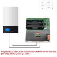 Termostato De Pared Programable Semanal LCD Para Calefacción De Agua 3A Pantalla LED Blanco/Azul 85x85mm Control De Temperatura Doméstico - details 6
