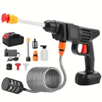 21V Cordless High Pressure Car Wash Gun 50BAR Foam Gun Spray Spray For Car Home Garden Clean - details 9