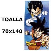 Toalla de playa Dragon Ball Z,Toalla de baño Dragon Ball Z,MICROFIBRA 100% POLYESTER,MEDIDAS 70x140cm,cm,fespu - details 0