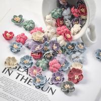 10/20Pcs Cabezas De Flores Artificiales Daisy 2cm Para Decoración De Hogar Boda DIY Manualidades Regalos Accesorios - details 1