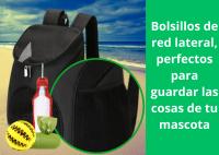 Mochila Transportin Gato JANDTEK 45x36x31cm - Ventilación Óptima y Segura - Para Perros y Gatos Pequeños - details 3