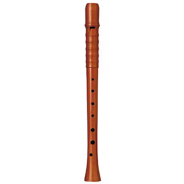 Flauta Dulce Soprano Digitación Barroca Moeck 8250 Kynseker Ciruelo - 1