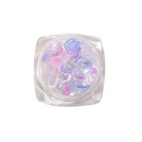 Adornos De Uñas 3D Misscheering Charms De Corazón En Amor Piedras De Cristal Naturales Para Decoración De Uñas DIY Accesorios De Uñas - details 9