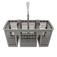 Filtro De Cesta De Lavavajillas Soporte Para Utensilios Y Cucharas Multifuncional Reemplazo Para Cesta De Lavavajillas Herramientas De Cocina Tamaño L - details 6