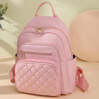 Mochila De Nylon De Alta Calidad Para Mujer Bolsa De Viaje Grande Con Hombros Bolsa Escolar Para Adolescentes Chica Estilo Fashion - details 12