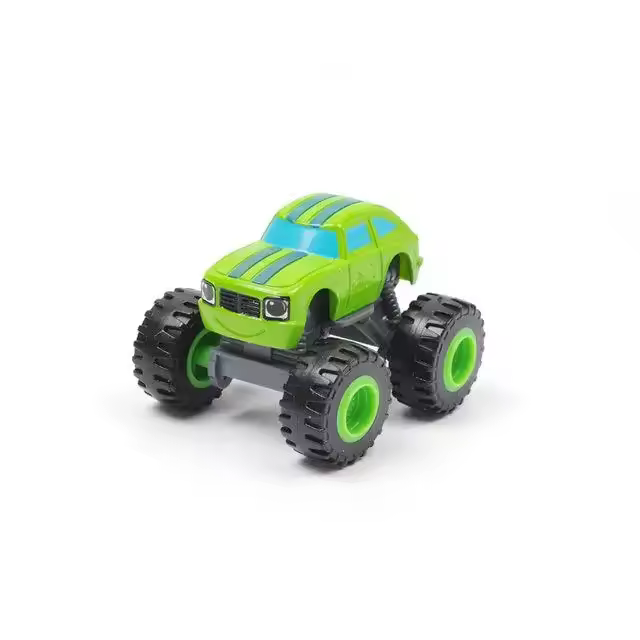 Juguetes De Coche Monstruo Y Máquina Inflamable Russian Crusher Camión De Combate Figura De Vehículos Blaze Regalo De Cumpleaños Para Niños - 1