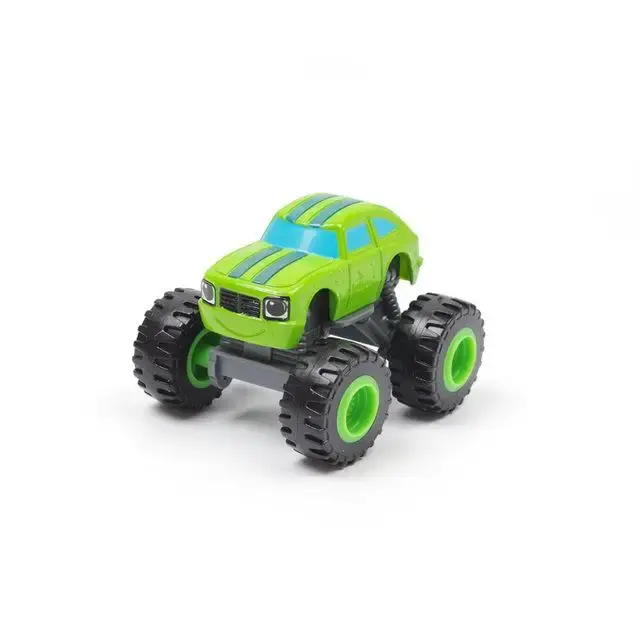 Juguetes De Coche Monstruo Y Máquina Inflamable Russian Crusher Camión De Combate Figura De Vehículos Blaze Regalo De Cumpleaños Para Niños - 1