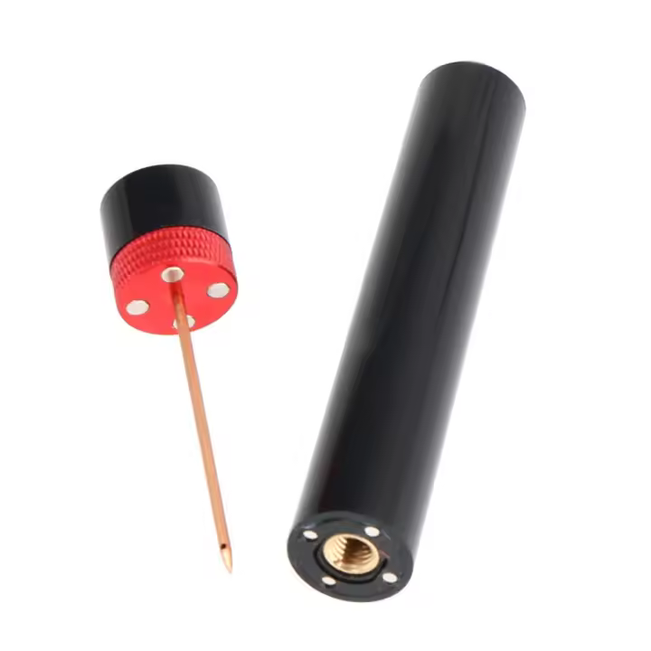 Abrebotellas De Vino Con Bombín Herramienta De Barra Aluminio Ecológico Punzón Para Tacos Y Botellas De Jarsas - 1