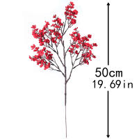 50CM Gypsophila Artificial De Seda Para Decoración De Hogar Y Bodas Ramas Largas De Hiedra Para Decoración De Fiesta Y DIY - details 2