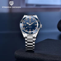 Reloj Mecánico Automático PAGANI DESIGN 41mm Para Hombre Resistente Al Agua 200m Acero Inoxidable Deportivo Y De Negocios - details 0