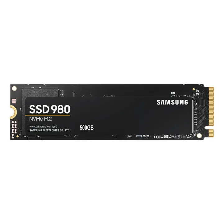 Samsung 980 - 500GB M.2 V-NAND PCI Express 3.0 - 1