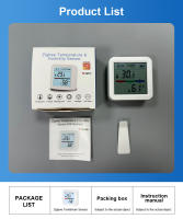 Sensor De Temperatura Y Humedad ONENUO Tuya WIFI/Zigbee Con Iluminación Inteligente Compatible Con Alexa Y Google Smart Life - details 3