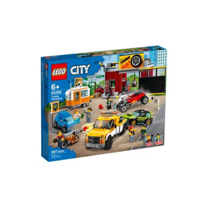 Lego City Nitro Wheels Taller de Tuneo 60258 20L60258 - 1