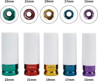 Juego De Llaves Hexagonales Pneumáticas Para Neumáticos Y Tornillos 1/2 Pulgada Herramienta De Garaje Para Coche Protección De Neumáticos - details 2
