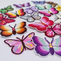 Pack De Parches Bordados Con Mariposas Para Jeans Sombreros Bolsos Ropa DIY Bolsos Badges Embellecimientos Manualidades Costura - details 7