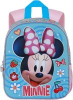 Mochila 3D Elite Disney Minnie Mouse Happiness. Tamaño 31x26x11cm. KARACTERMANIA - details 1