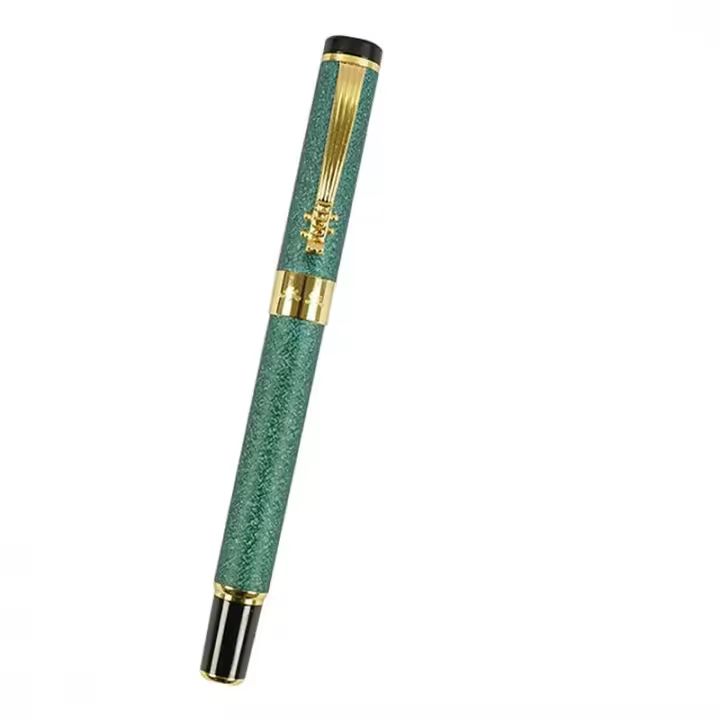 1pc Pluma Fuente De Caligrafía Para Negocios Regalos De Regreso a La Escuela Suministros De Oficina Sin Saco De Tinta - 1