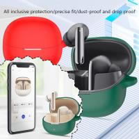 Funda Protectora Para QCY Melobuds pro Silicone Suave Antichoque Impermeable Y Anti-Polvo Accesorios De Carga Resistente a Arañazos - details 0