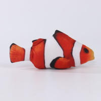 Juguetes Para Gatos De Simulación De Pez Mordedor De Algodón PP Juguete Interactivo Para Gatos Suministros De Mascotas - details 6
