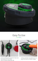 Dragonhawk round Power LCD Dual Mini Máquina De Tatuaje Suministros De Tatuaje Accesorios Fuente De Alimentación Para Tatuaje - details 4