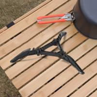 Soporte Tripode Plegable De Nylon Para Tanque De Gas De Camping Estándar Universal Soporte Para Botella De Estufa De Campaña - details 0