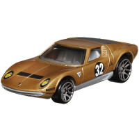 Hot Wheels 1971 Lamborghini Miura SV Vintage 4/6 Mattel HRV03 - details 2