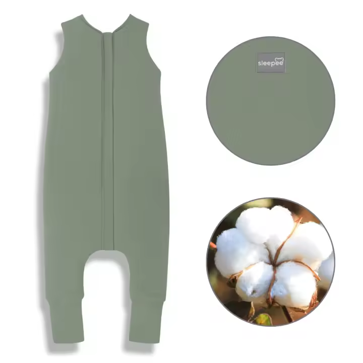 Melange Sacos de dormir con piernas T-S jersey algodón Sleepee - 1