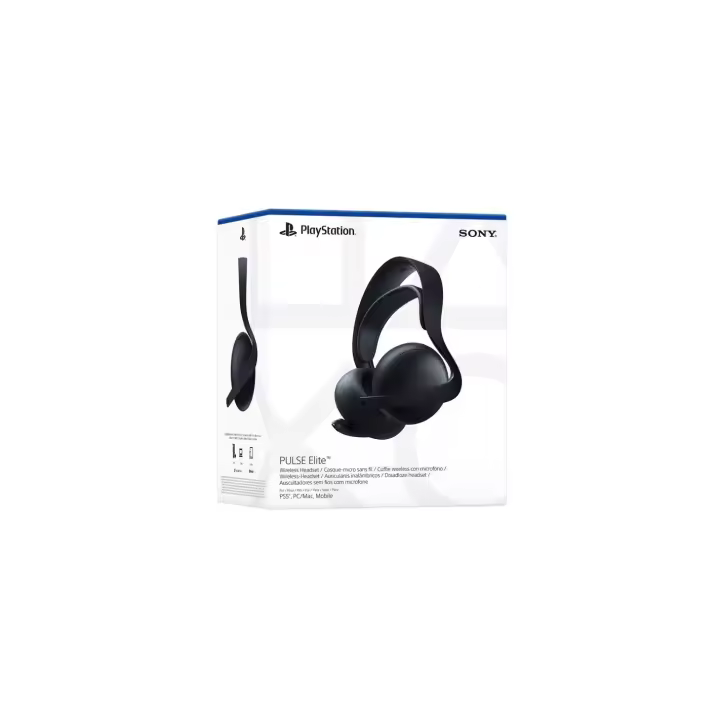 Auriculares Inalambricos Pulse Elite Midnight Black PS5 - 1