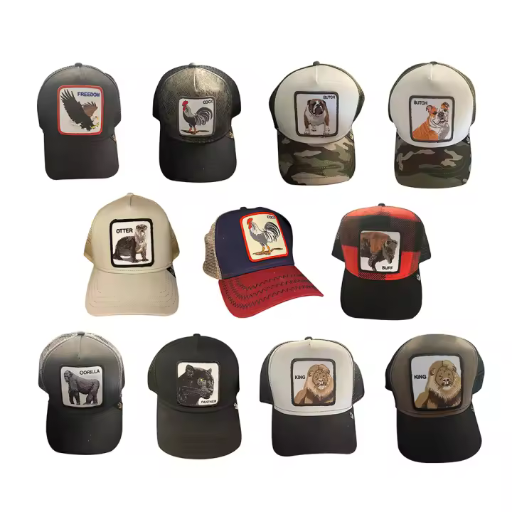 Gorras Goorin Bros The Farm con Aplique Diseño ANIMALES Variados Talla Unica Adulto - SpazioLuzio - 1