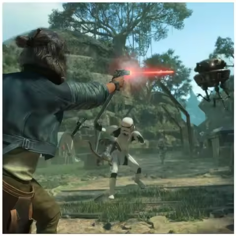 Star Wars Outlaws Juego para Consola Sony PlayStation 5 PS5 - 1